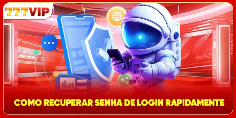 Como recuperar senha de login rapidamente