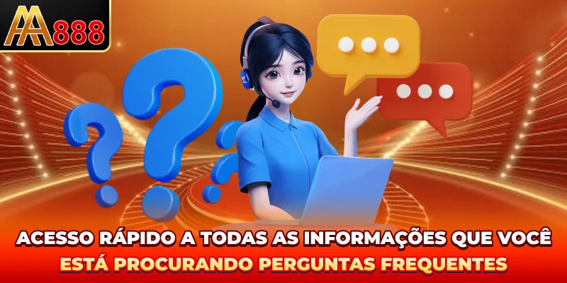 Acesso rápido a todas as informações que você está procurando
