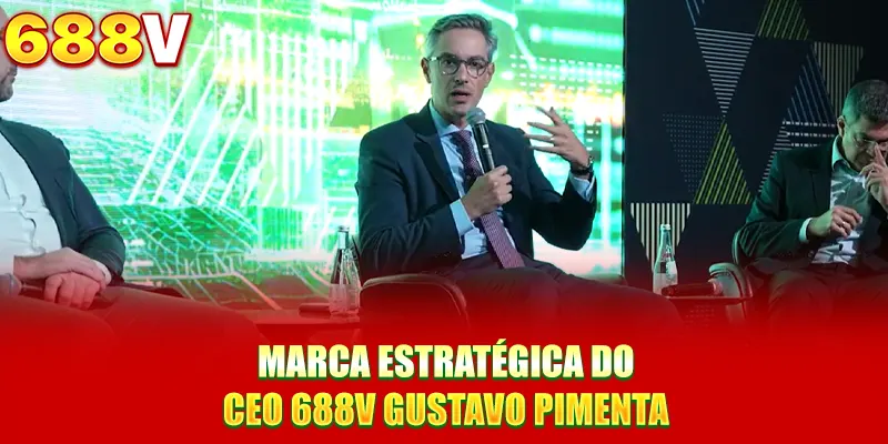 Marca estratégica do CEO 688V Gustavo Pimenta
